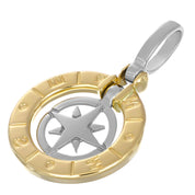 Ciondolo - 18 carati Oro giallo, Oro bianco