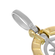 Ciondolo - 18 carati Oro giallo, Oro bianco