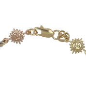 Bracciale - 18 carati Oro giallo, Oro bianco, Oro rosa