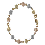 Bracciale - 18 carati Oro giallo, Oro bianco, Oro rosa