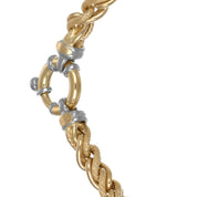 Bracciale - 18 carati Oro giallo, Oro bianco