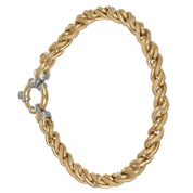 Bracciale - 18 carati Oro giallo, Oro bianco