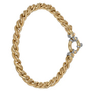 Bracciale - 18 carati Oro giallo, Oro bianco