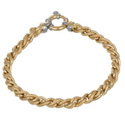 Bracciale - 18 carati Oro giallo, Oro bianco