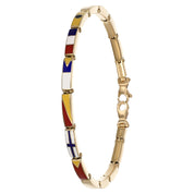 Bracciale - 18 carati Oro giallo