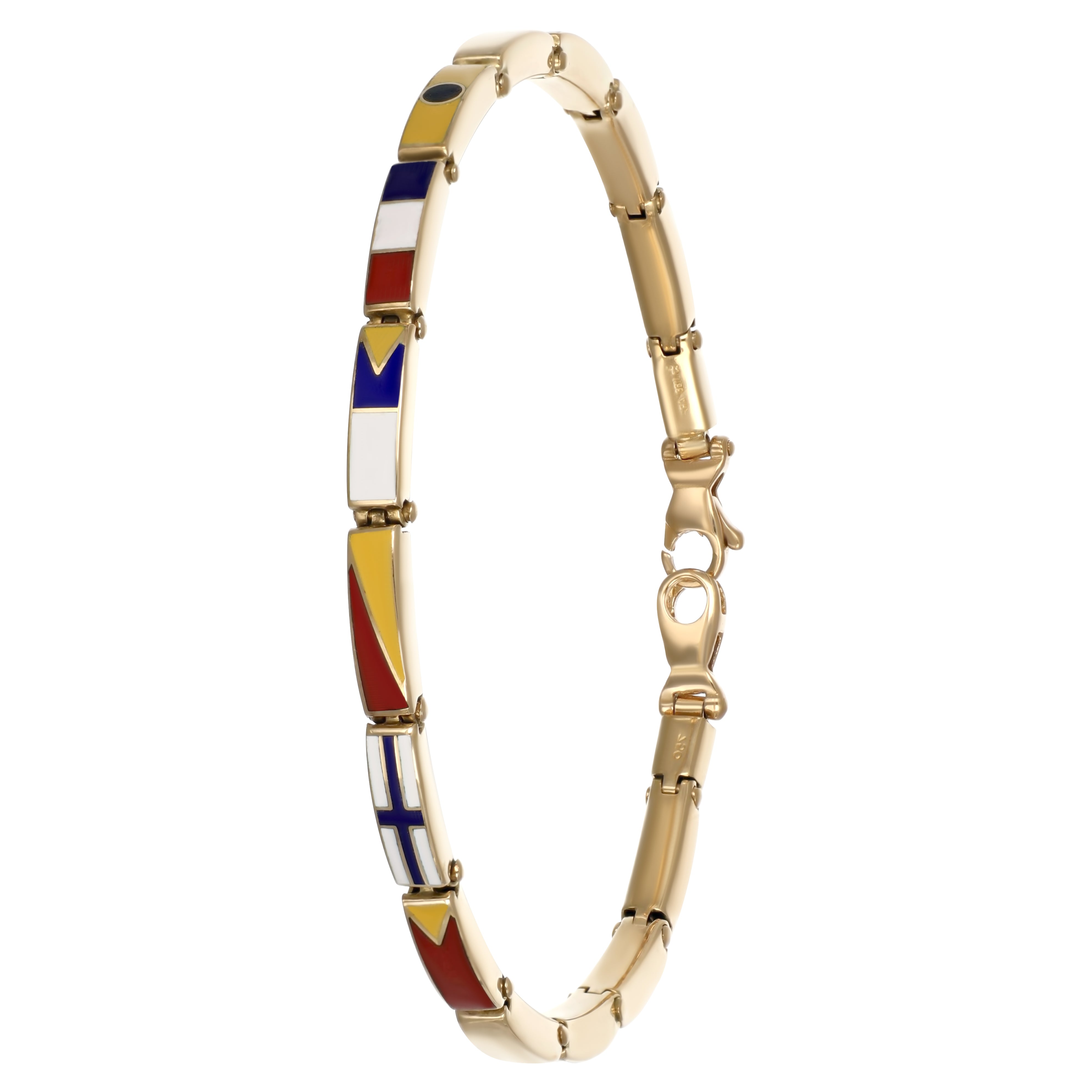 Bracciale - 18 carati Oro giallo