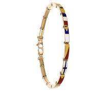 Bracciale - 18 carati Oro giallo