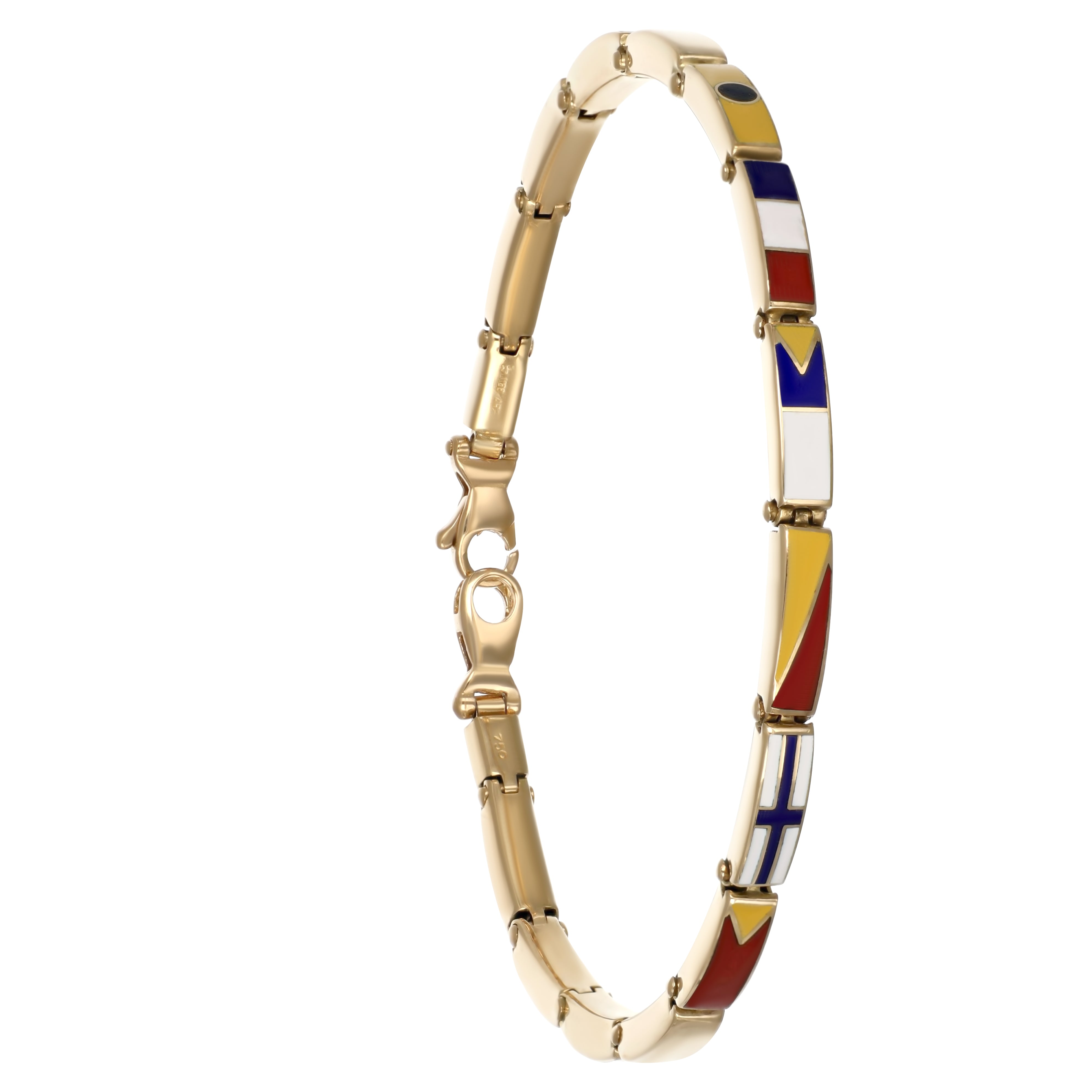 Bracciale - 18 carati Oro giallo