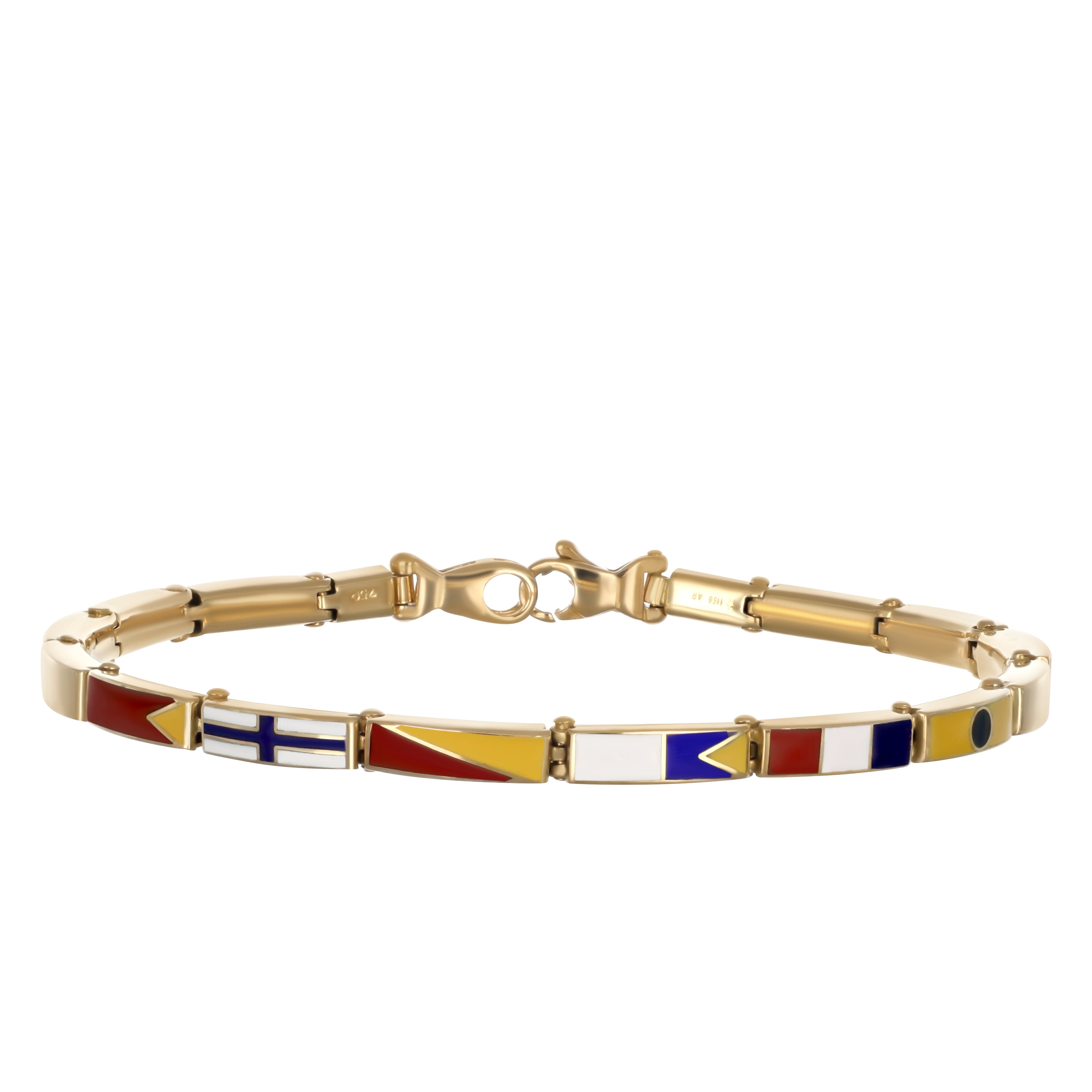 Bracciale - 18 carati Oro giallo