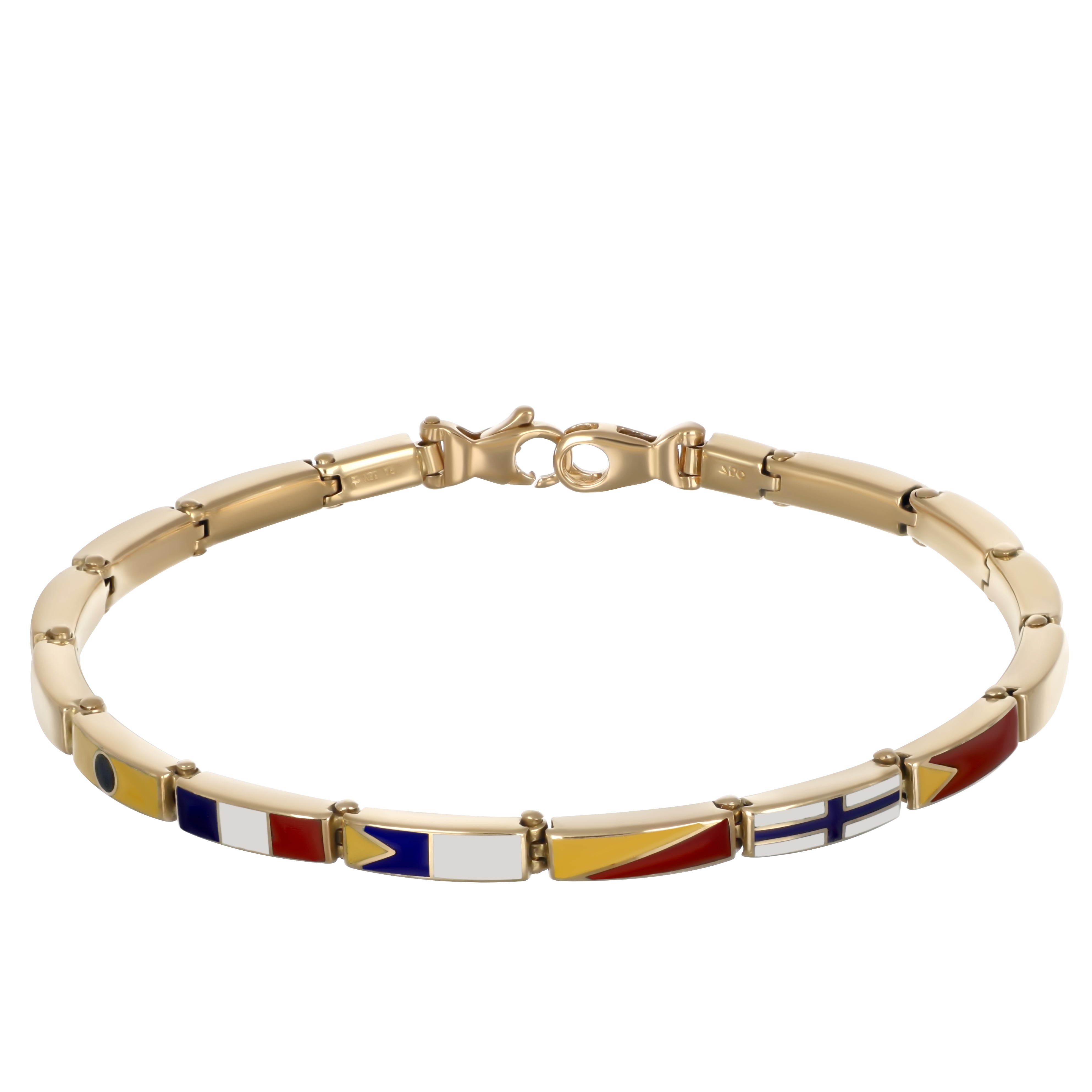 Bracciale - 18 carati Oro giallo