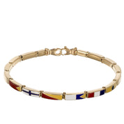 Bracciale - 18 carati Oro giallo