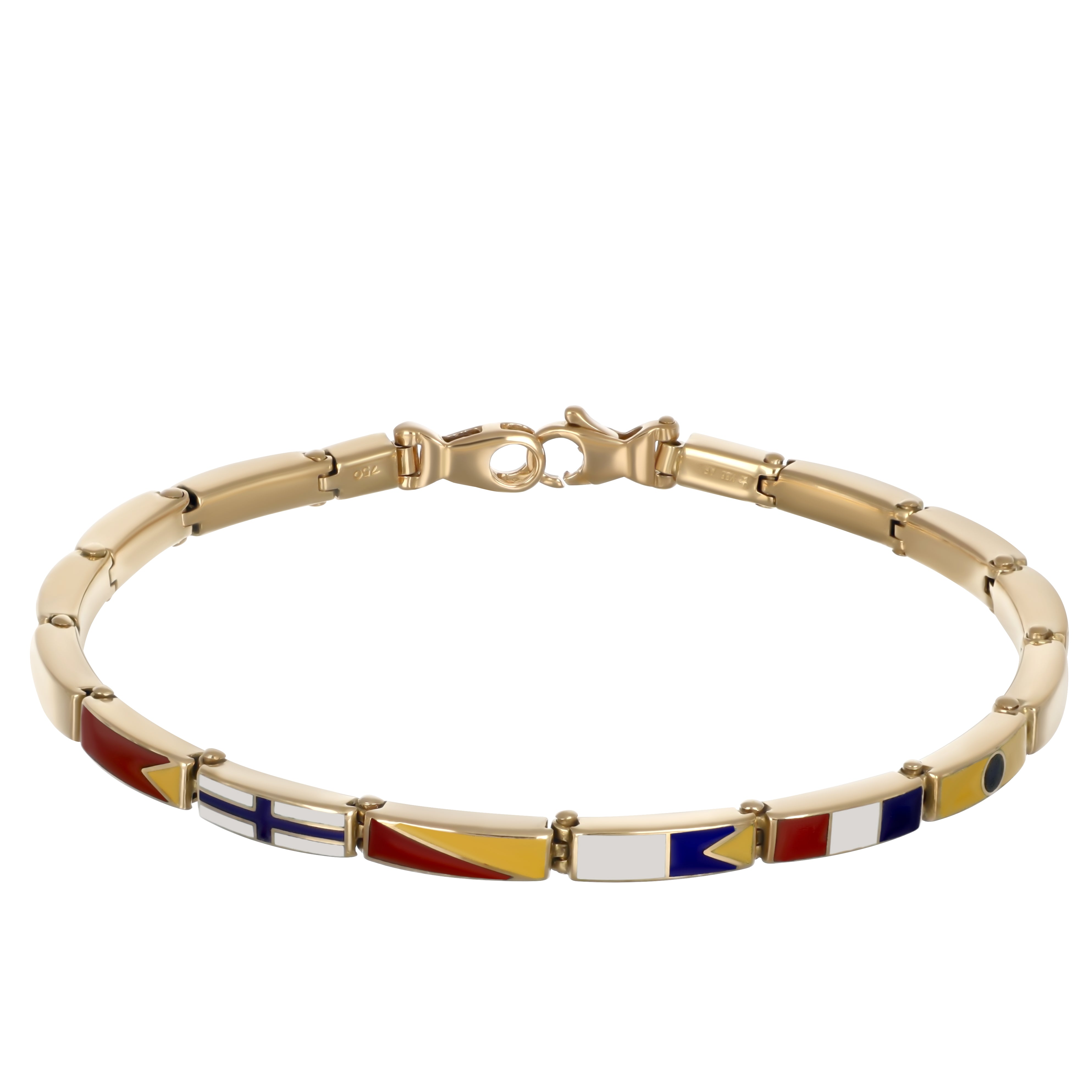 Bracciale - 18 carati Oro giallo