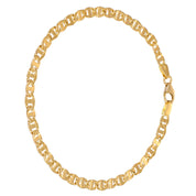 Bracciale - 18 carati Oro giallo