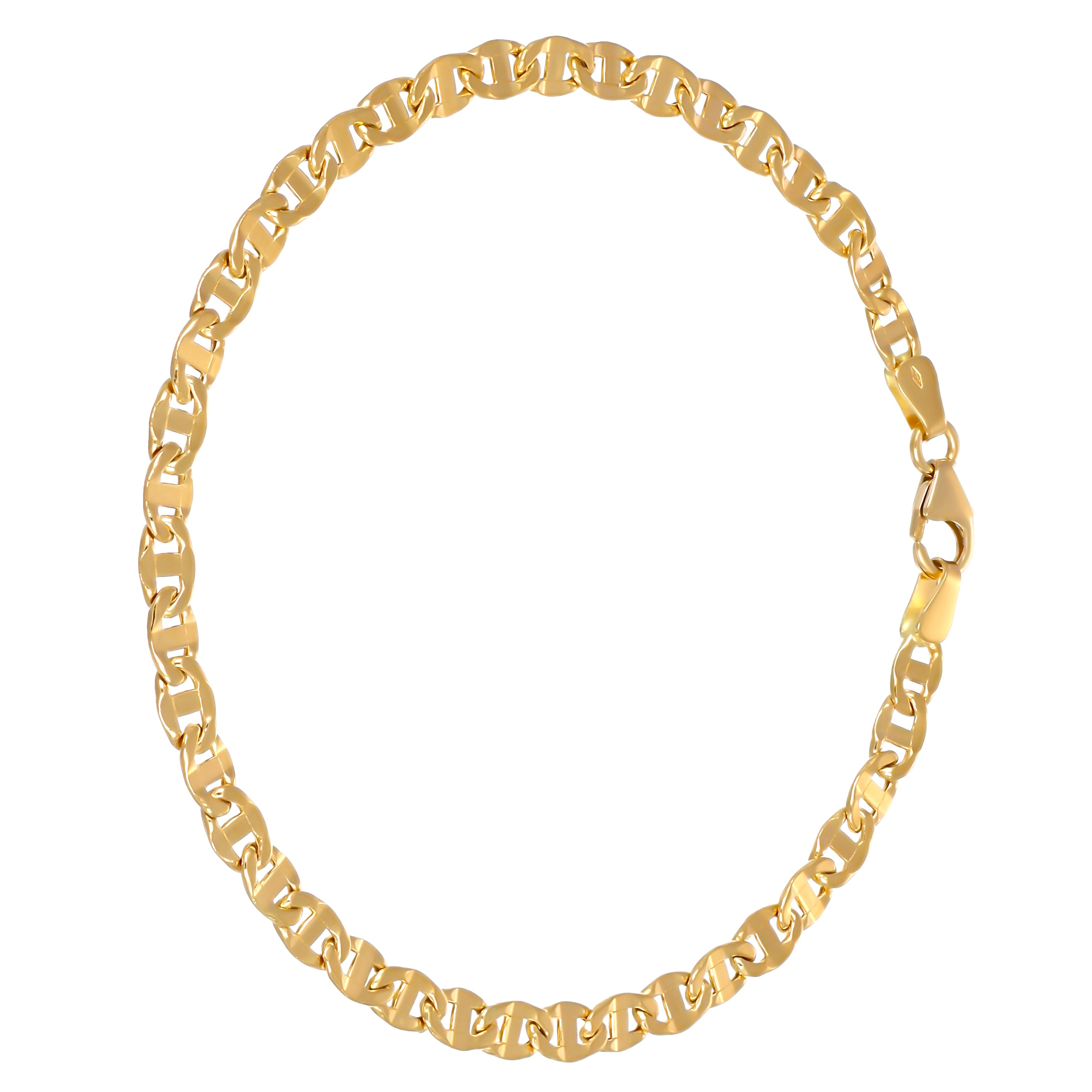 Bracciale - 18 carati Oro giallo