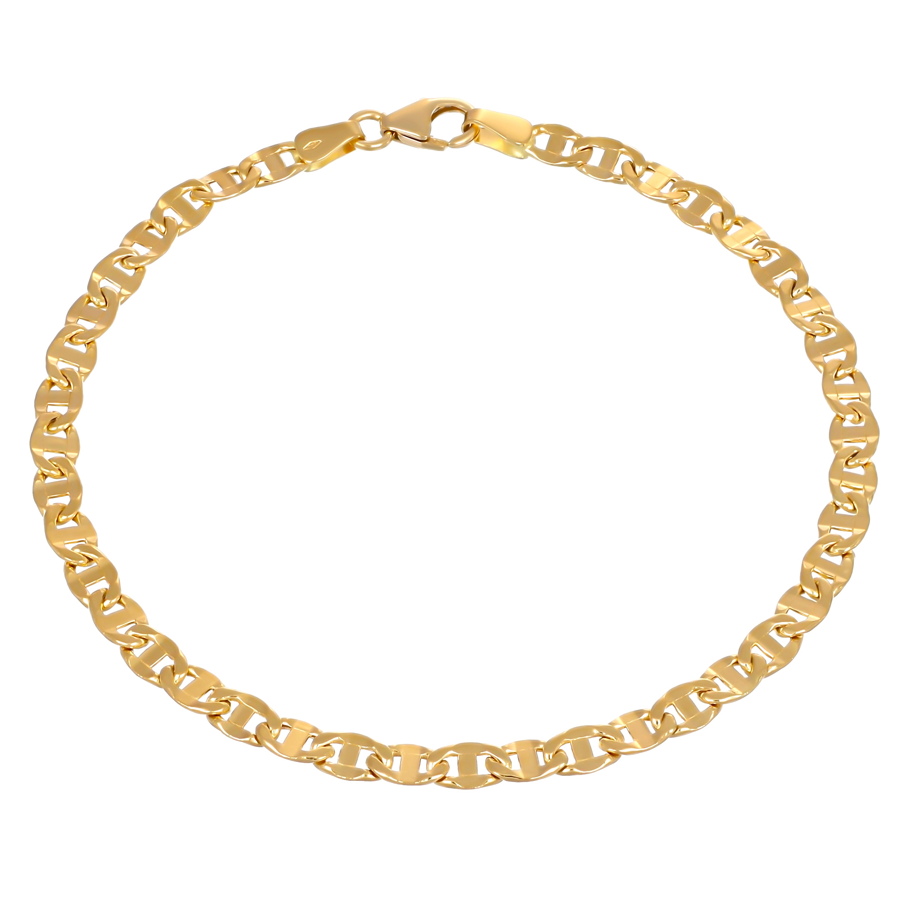 Bracciale - 18 carati Oro giallo