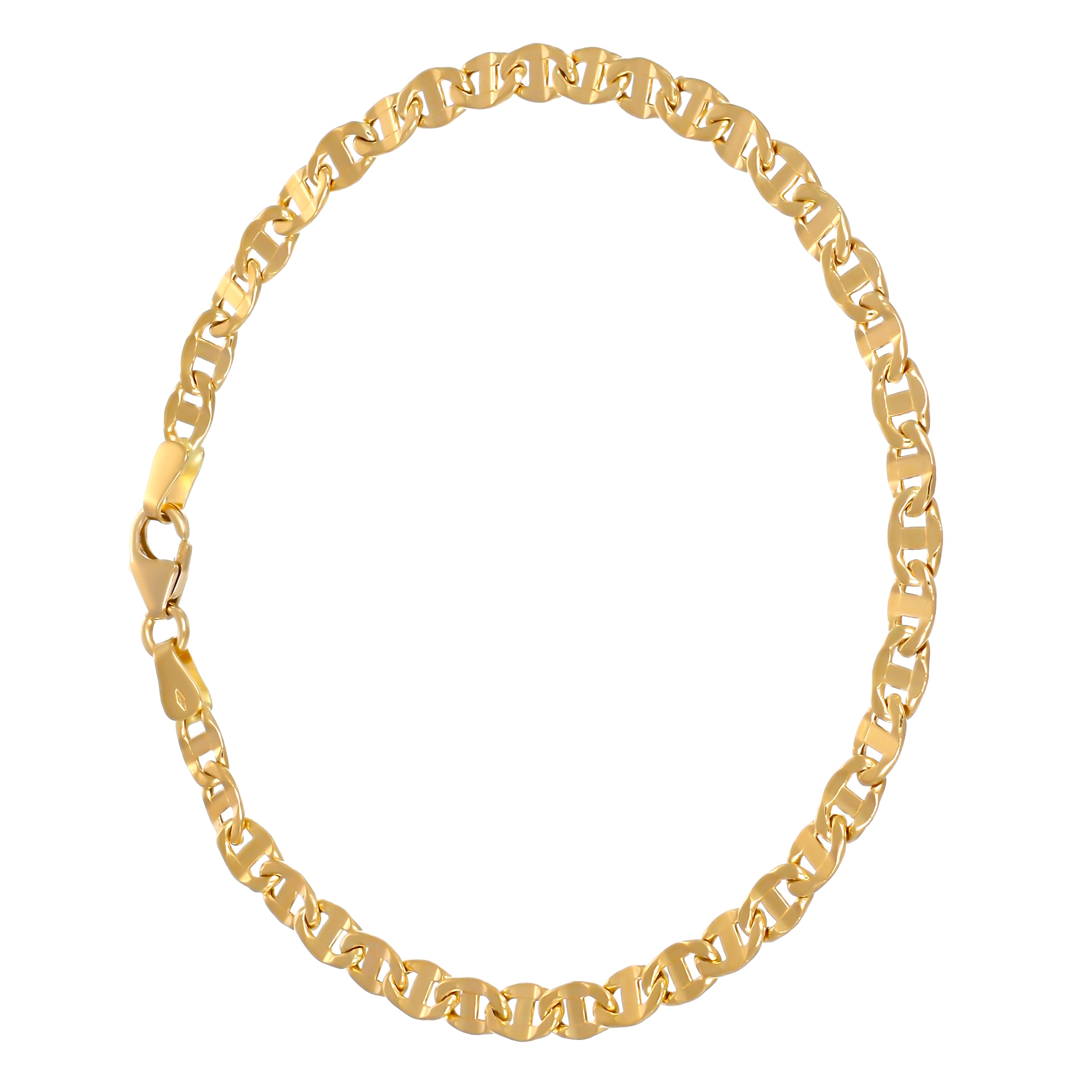 Bracciale - 18 carati Oro giallo