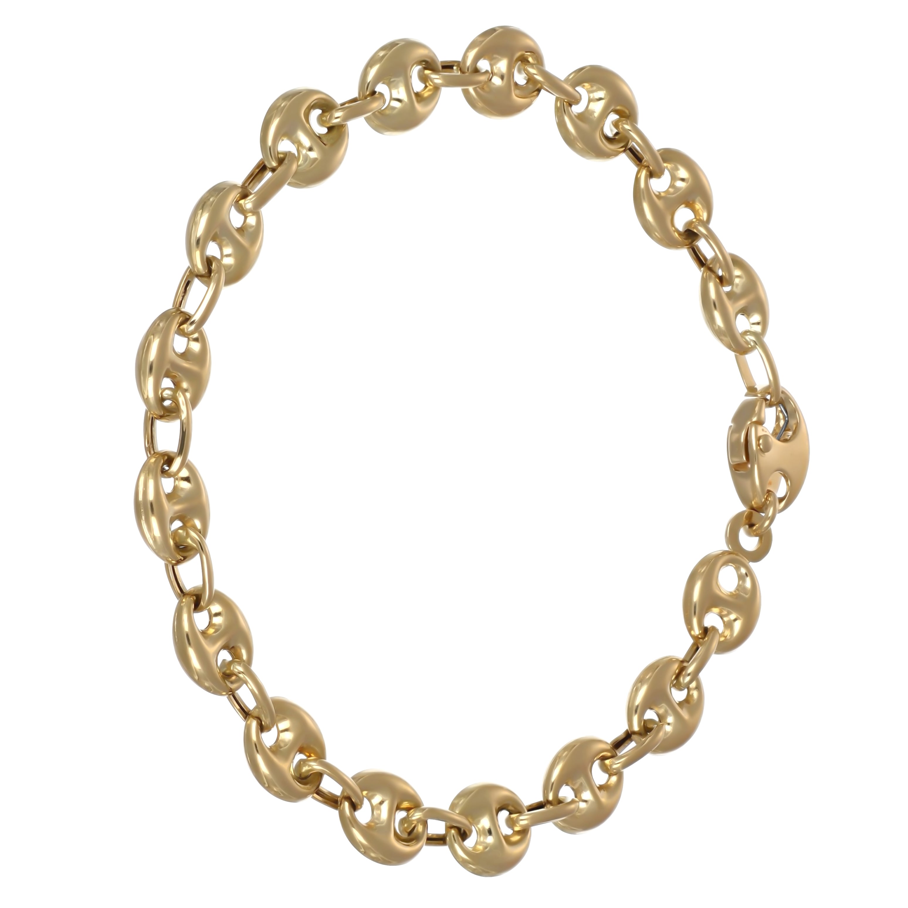 Bracciale - 18 carati Oro giallo