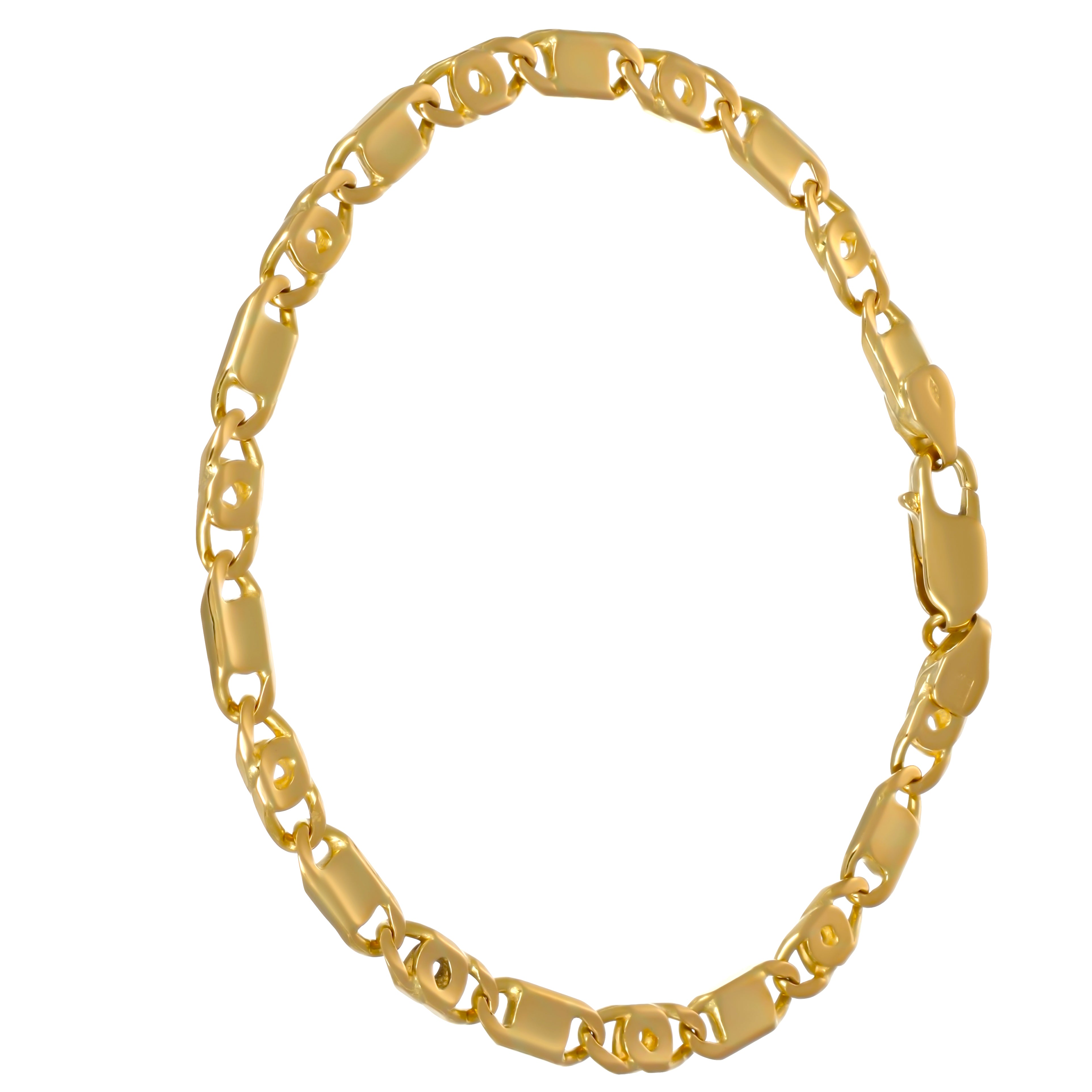 Bracciale - 18 carati Oro giallo