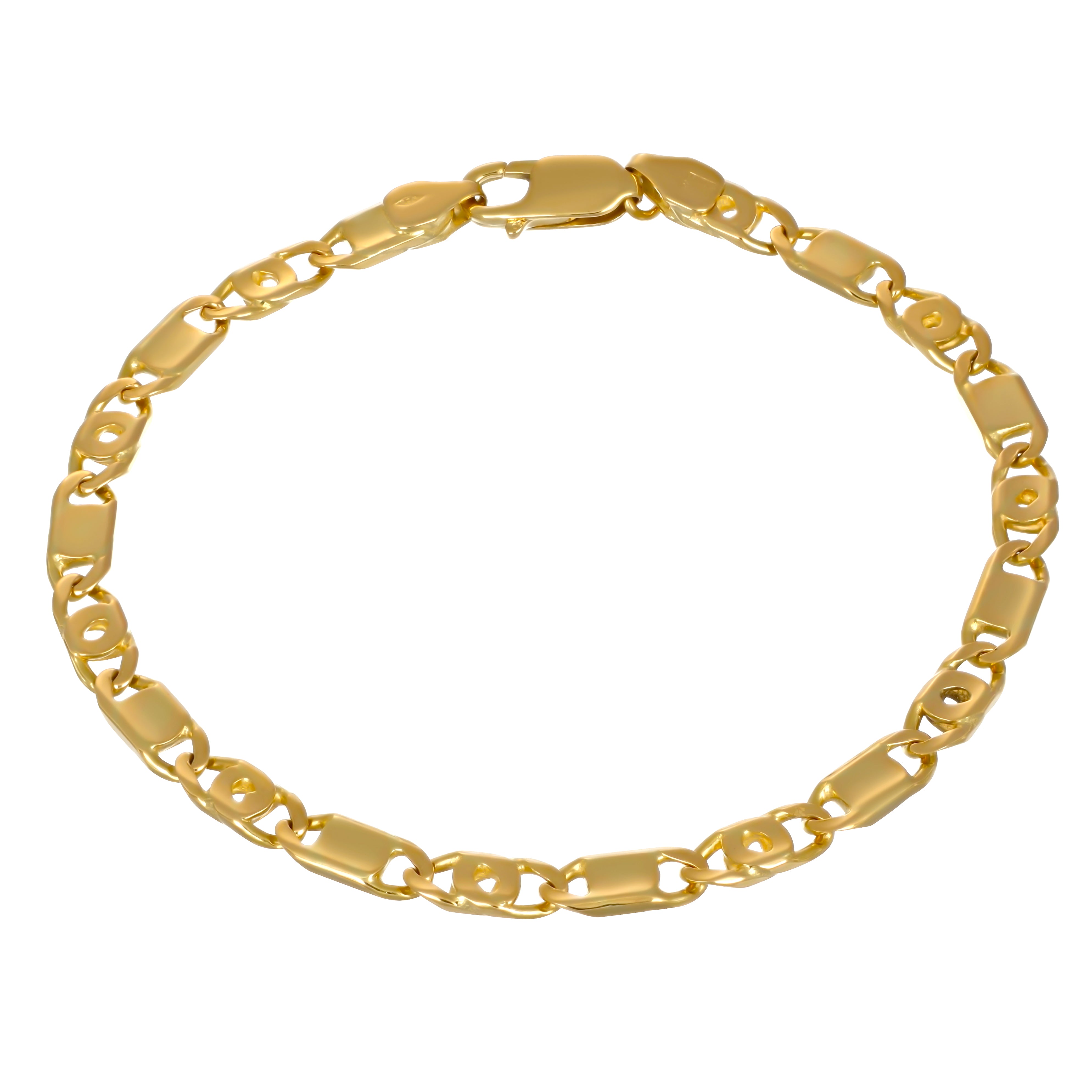 Bracciale - 18 carati Oro giallo