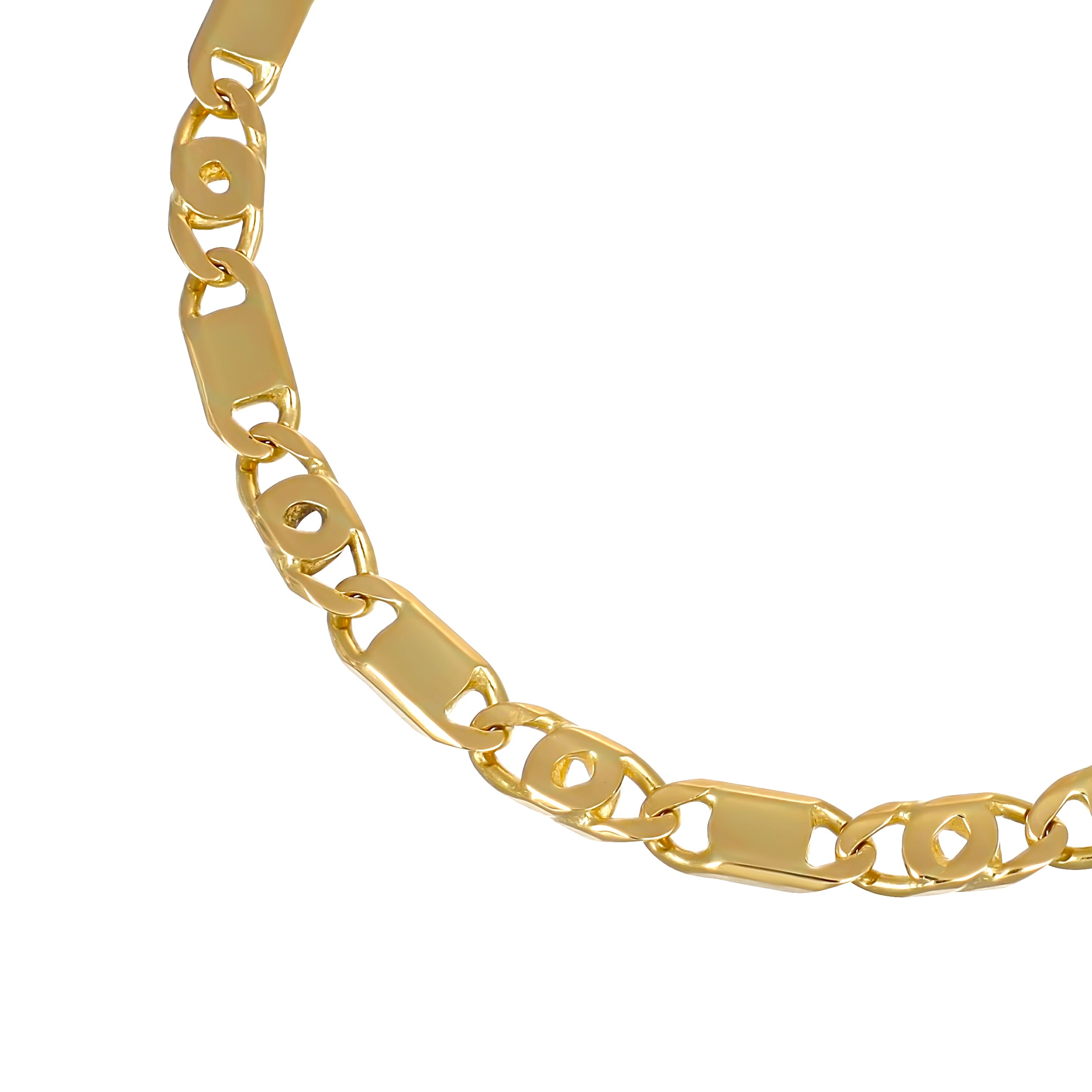 Bracciale - 18 carati Oro giallo