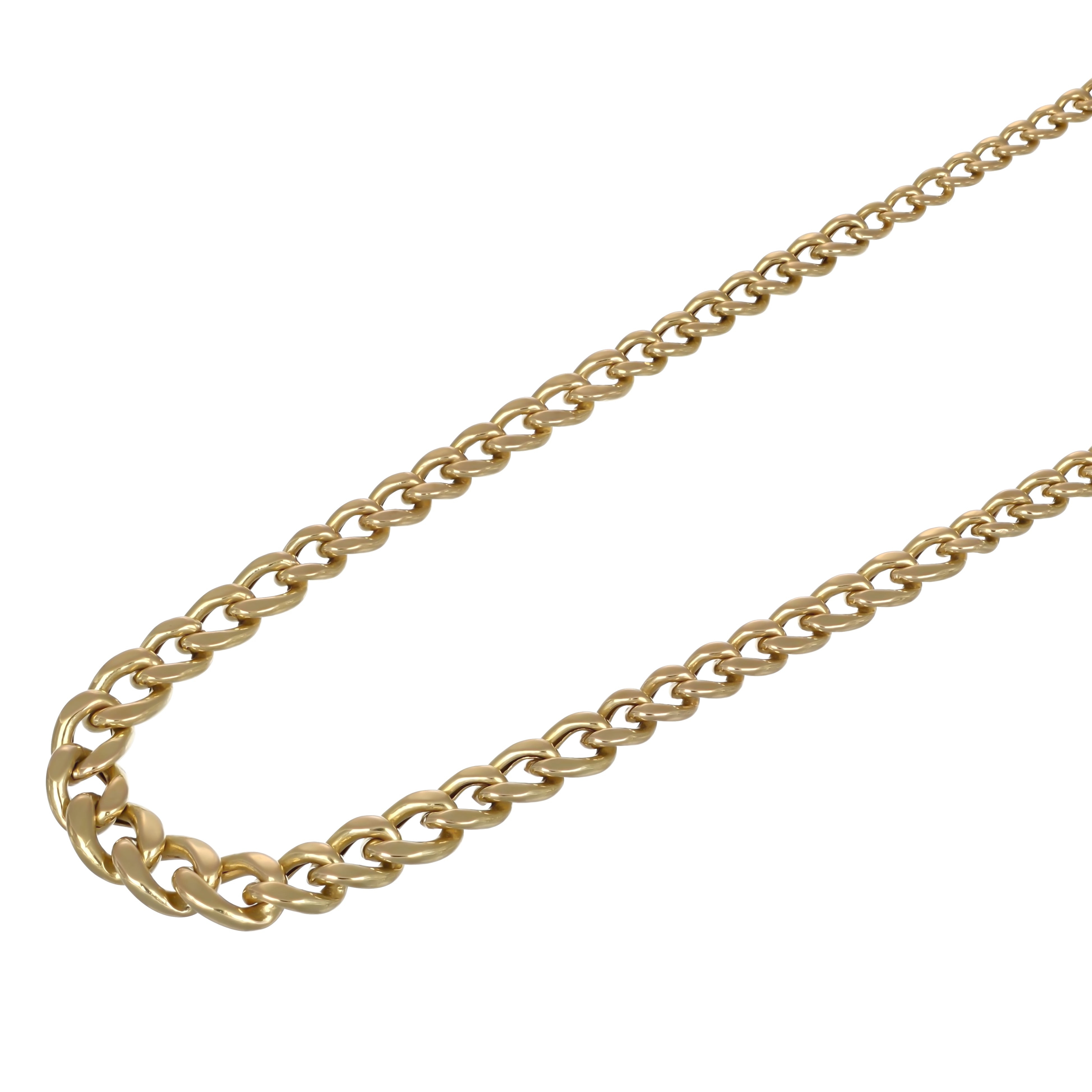 Collana - 18 carati Oro giallo