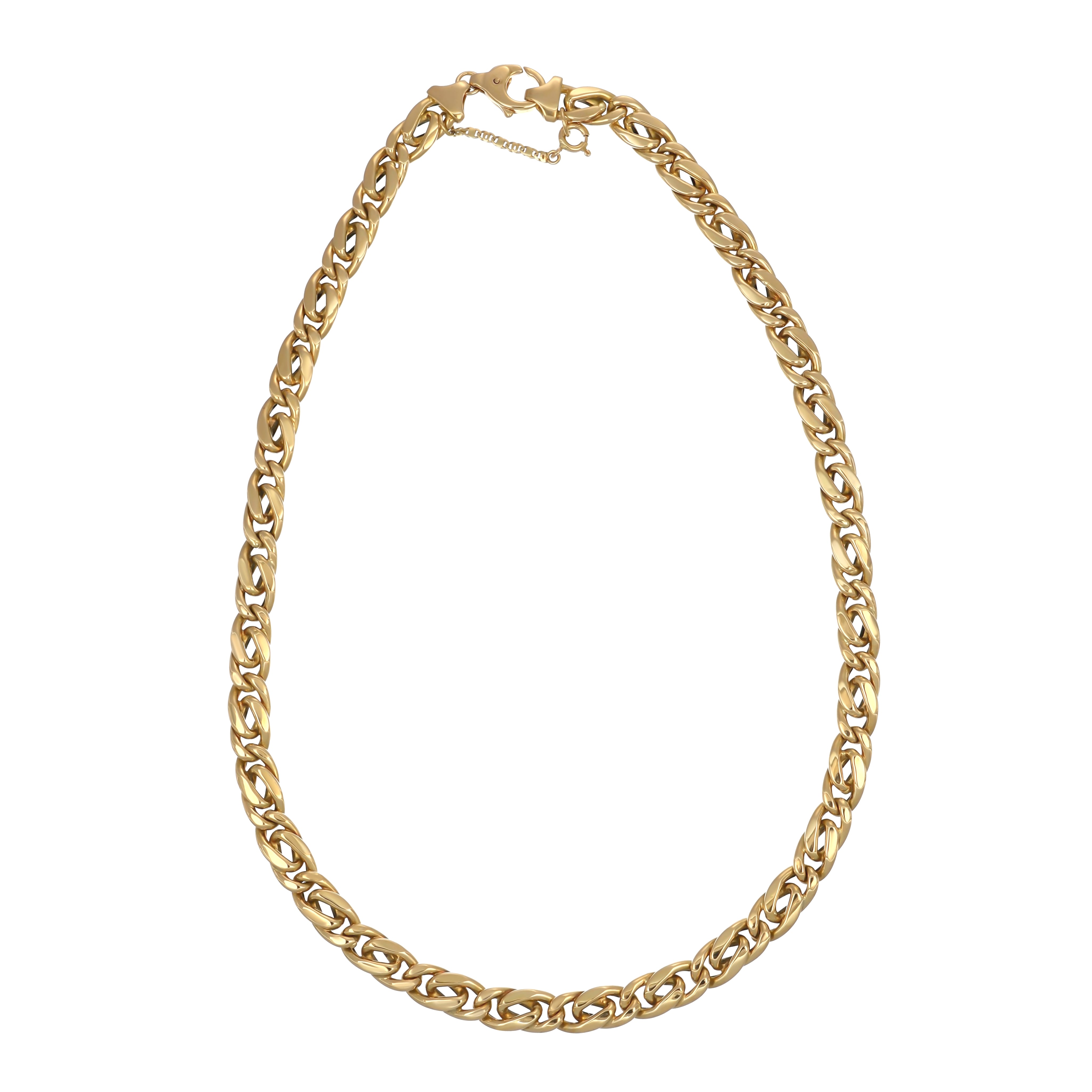 Collana - 18 carati Oro giallo