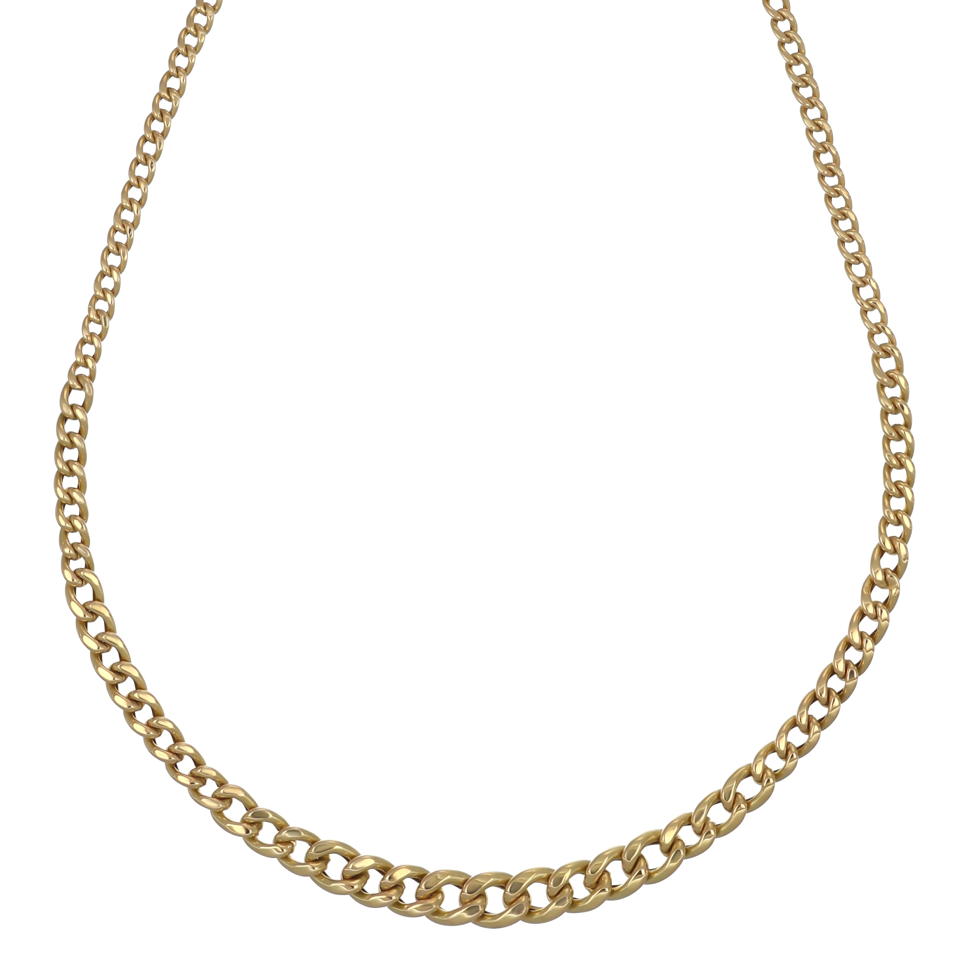 Collana - 18 carati Oro giallo