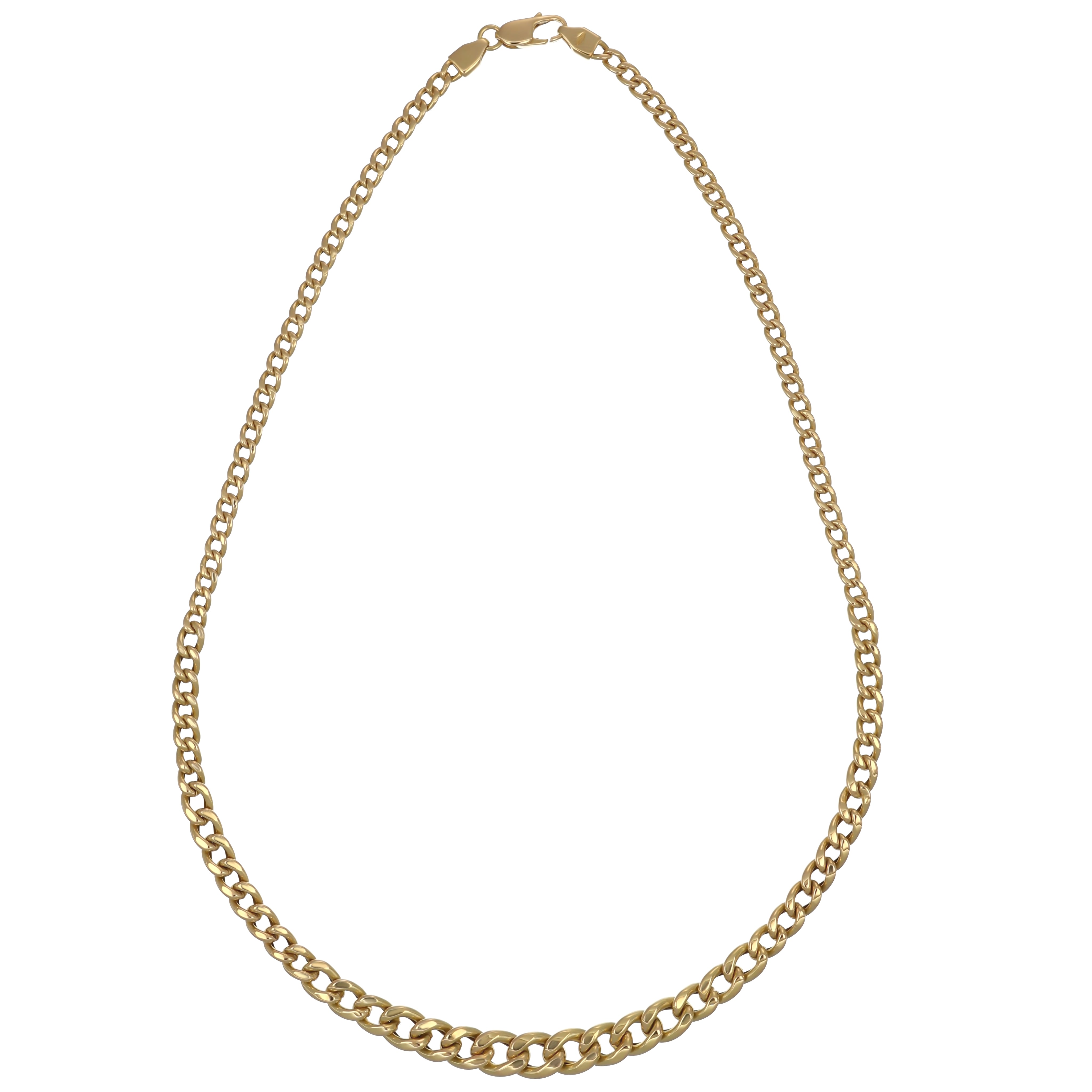 Collana - 18 carati Oro giallo