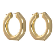 Orecchini - 18 carati Oro giallo