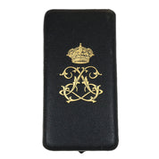 18 carati Oro giallo, Medaglia croce maltese ordine di san carlo