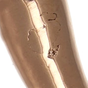 Ciondolo in Oro Rosa 9 carati