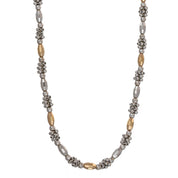 Collana - 18 carati Oro bianco, Oro rosa