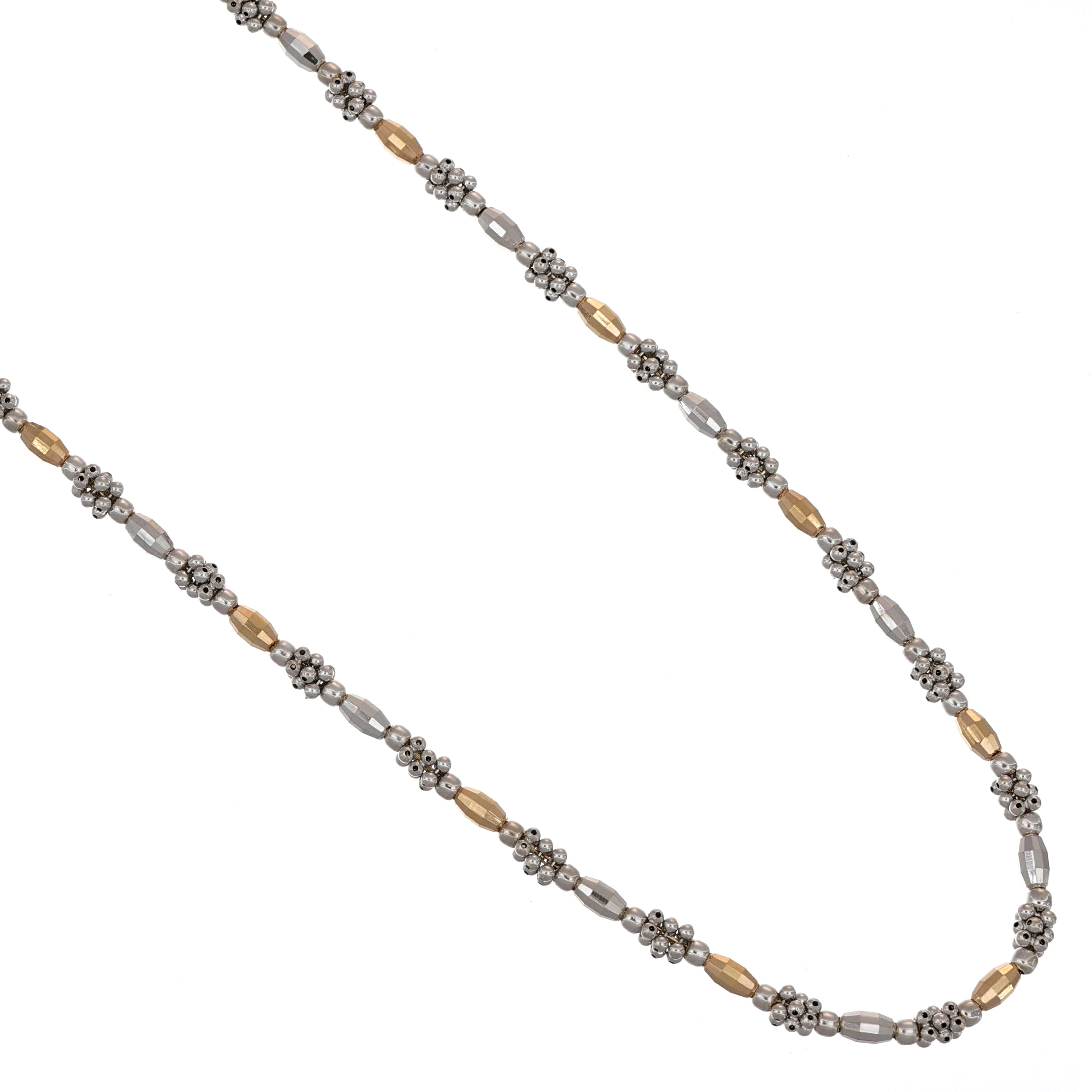 Collana - 18 carati Oro bianco, Oro rosa