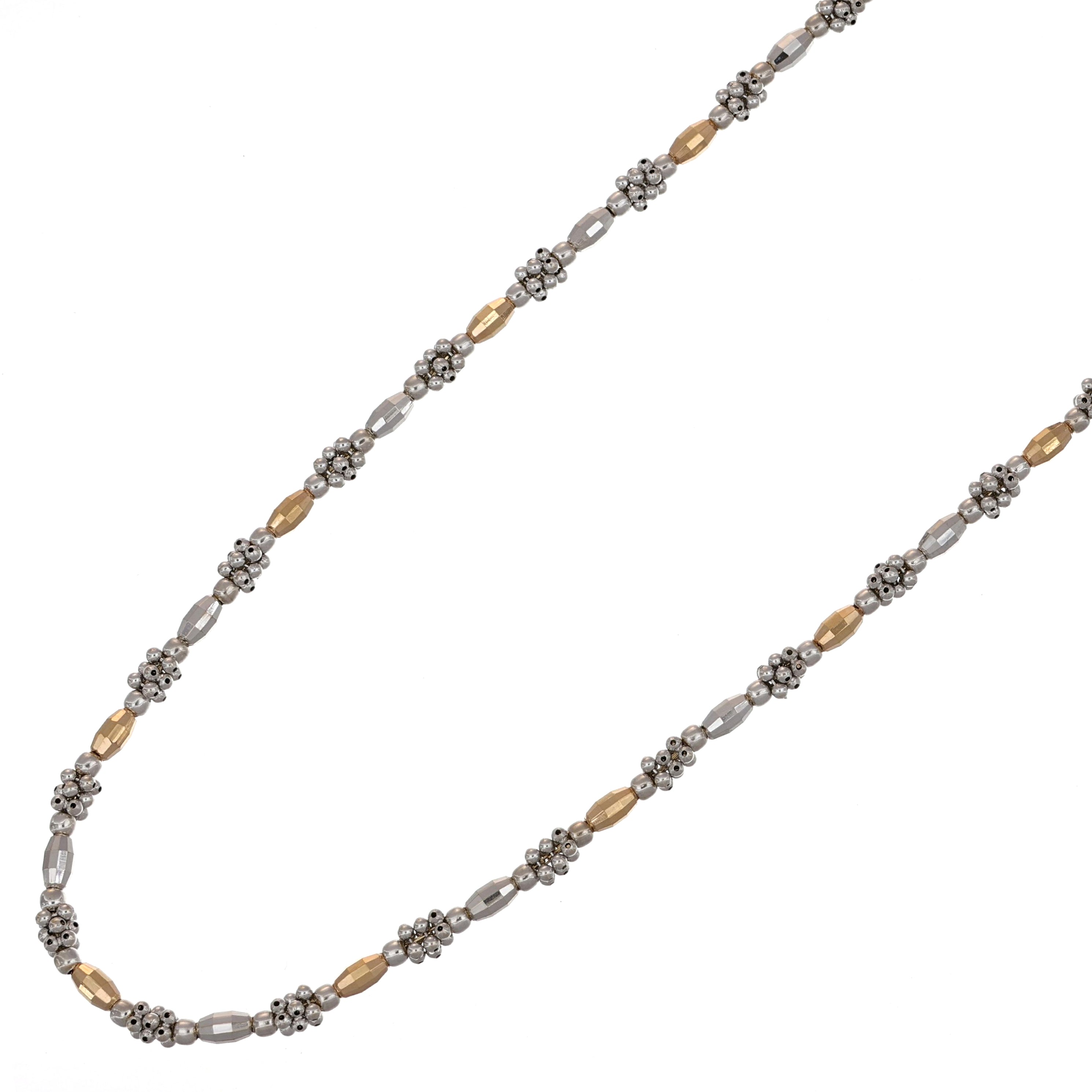 Collana - 18 carati Oro bianco, Oro rosa
