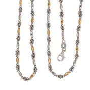 Collana - 18 carati Oro bianco, Oro rosa