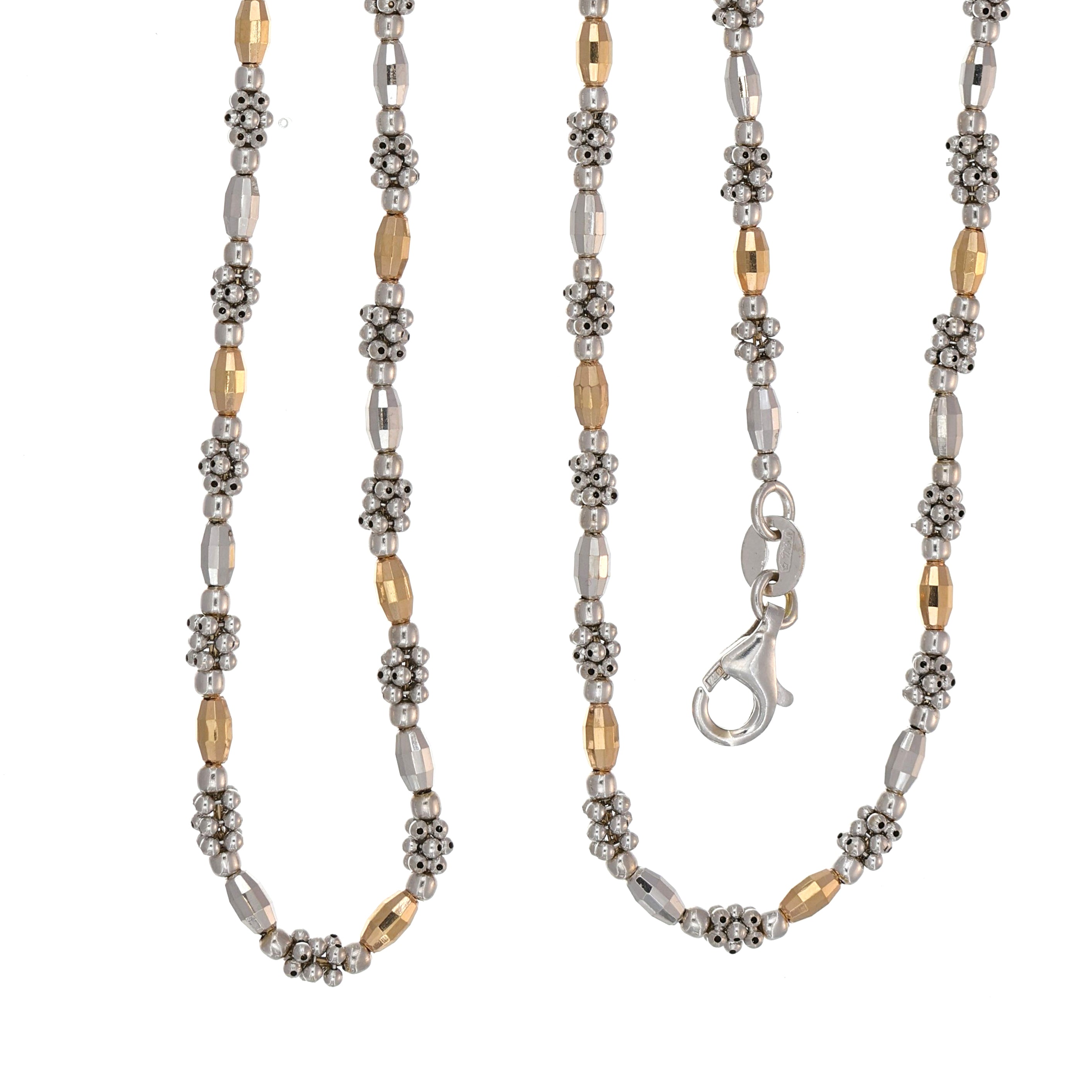 Collana - 18 carati Oro bianco, Oro rosa