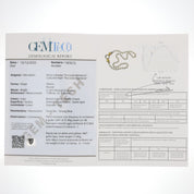 Collana - 18 carati Oro bianco, Oro giallo - 0.45ct. tw. Diamante (Naturale) - Perla