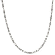 Collana - 18 carati Oro bianco