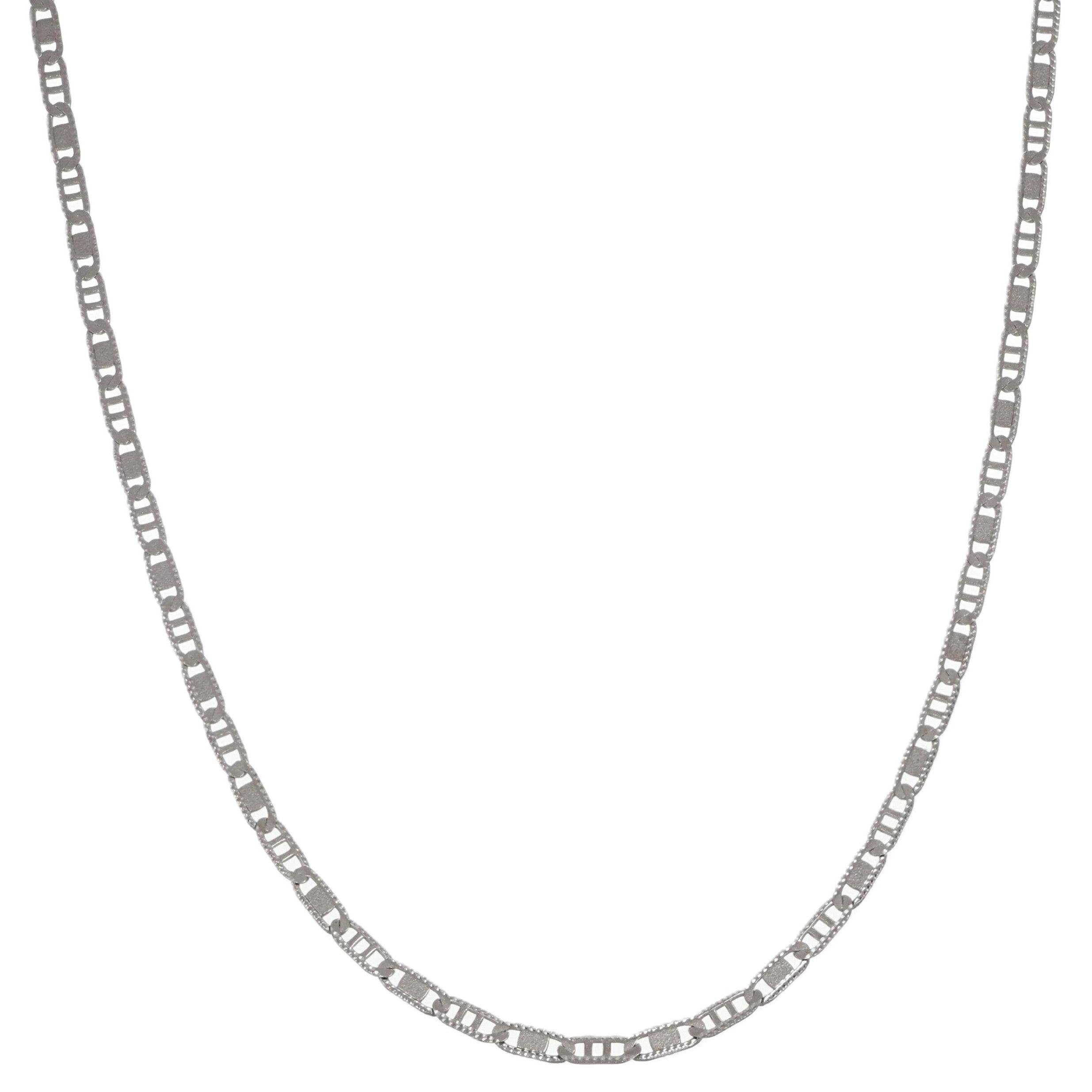 Collana - 18 carati Oro bianco