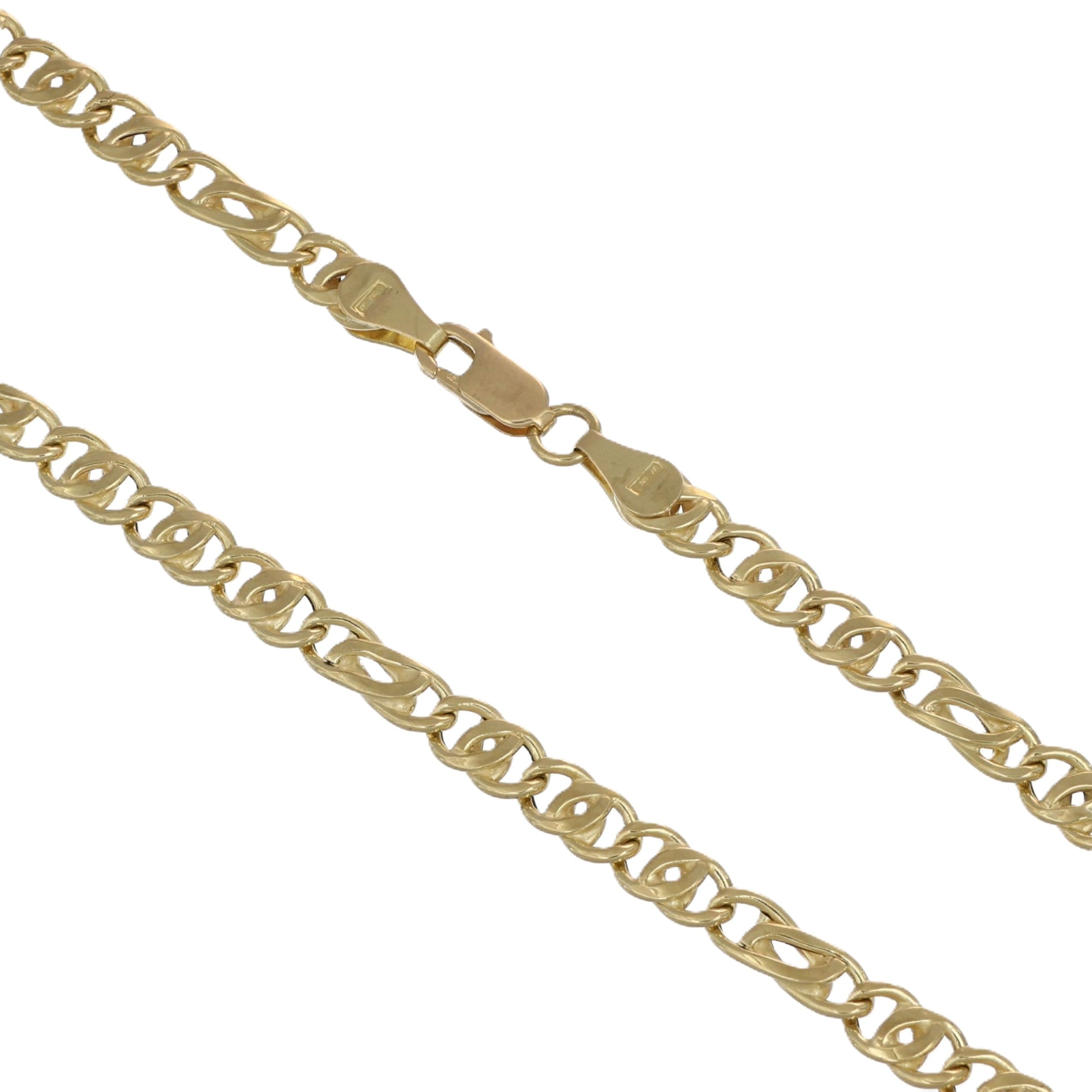 Collana in Oro giallo 18 carati