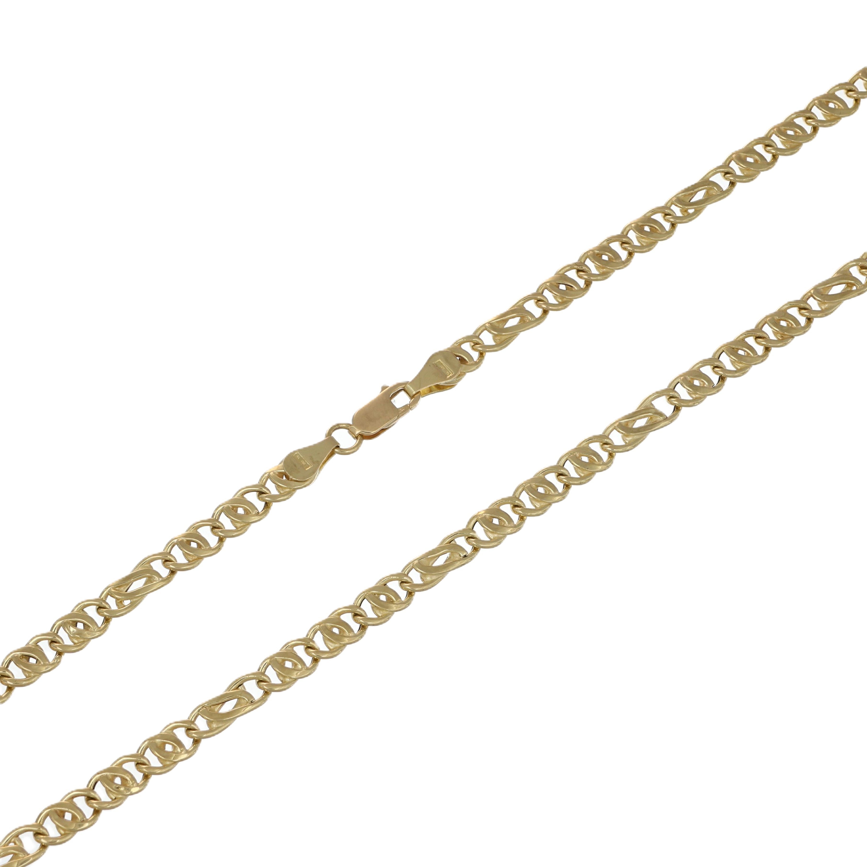Collana in Oro giallo 18 carati