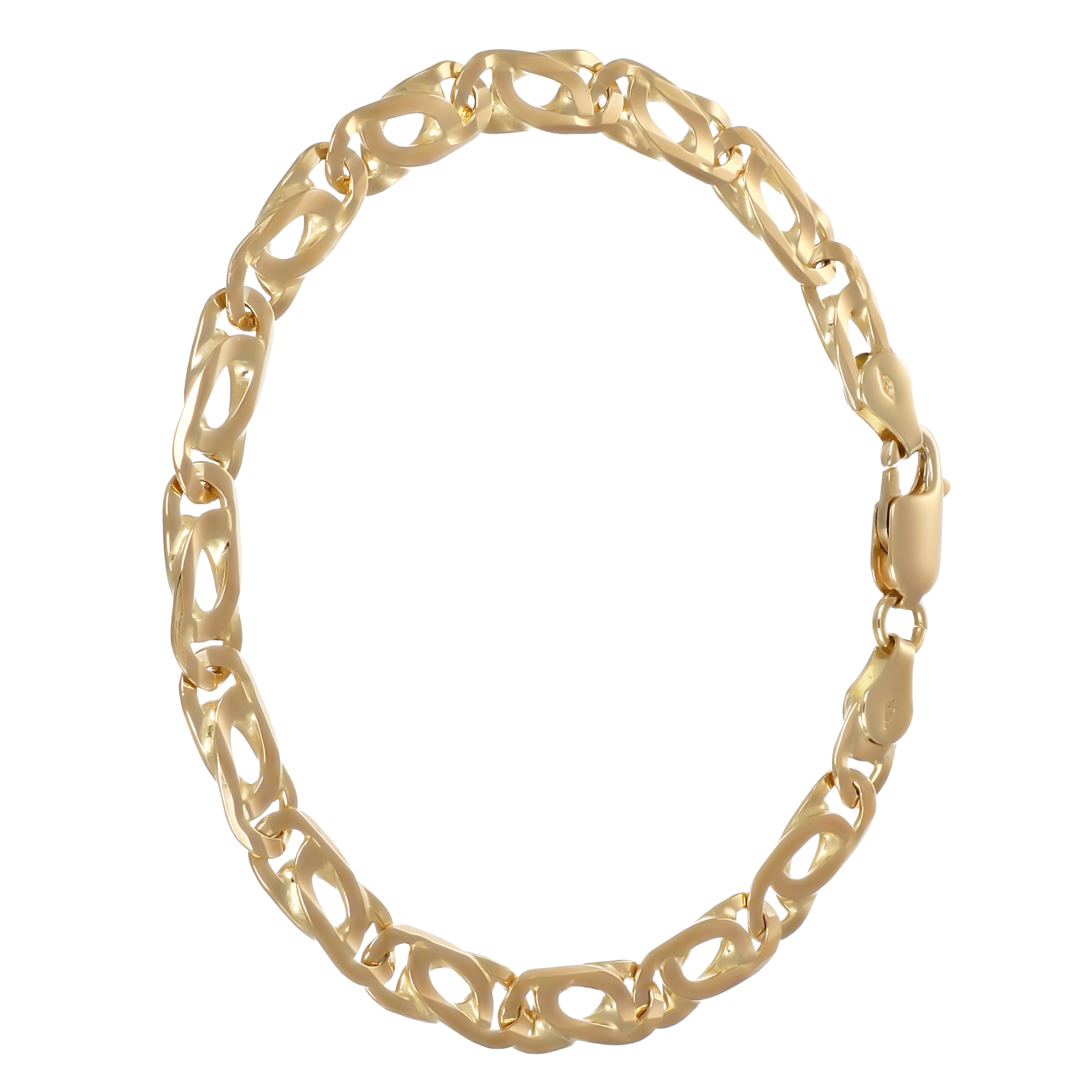 Bracciale - 18 carati Oro giallo