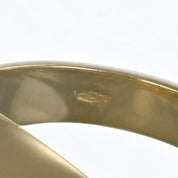 Anello - 18 carati Oro bianco, Oro giallo, Oro rosa - 0.06ct. tw. Diamante (Naturale) - Made in Italy - Handmade