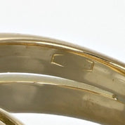 Anello - 18 carati Oro giallo - 1.16ct. tw. Zaffiro - Diamante - Made in Italy - Handmade