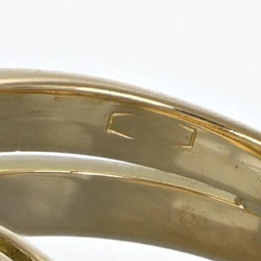 Anello - 18 carati Oro giallo - 1.16ct. tw. Zaffiro - Diamante - Made in Italy - Handmade
