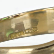 Anello - 18 carati Oro giallo - 0.40ct. tw. Smeraldo - Rubino - Made in Italy - Handmade