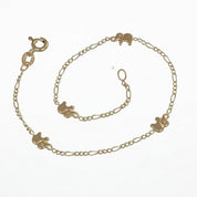 Bracciale - 18 carati Oro giallo - Handmade - Made in Italy