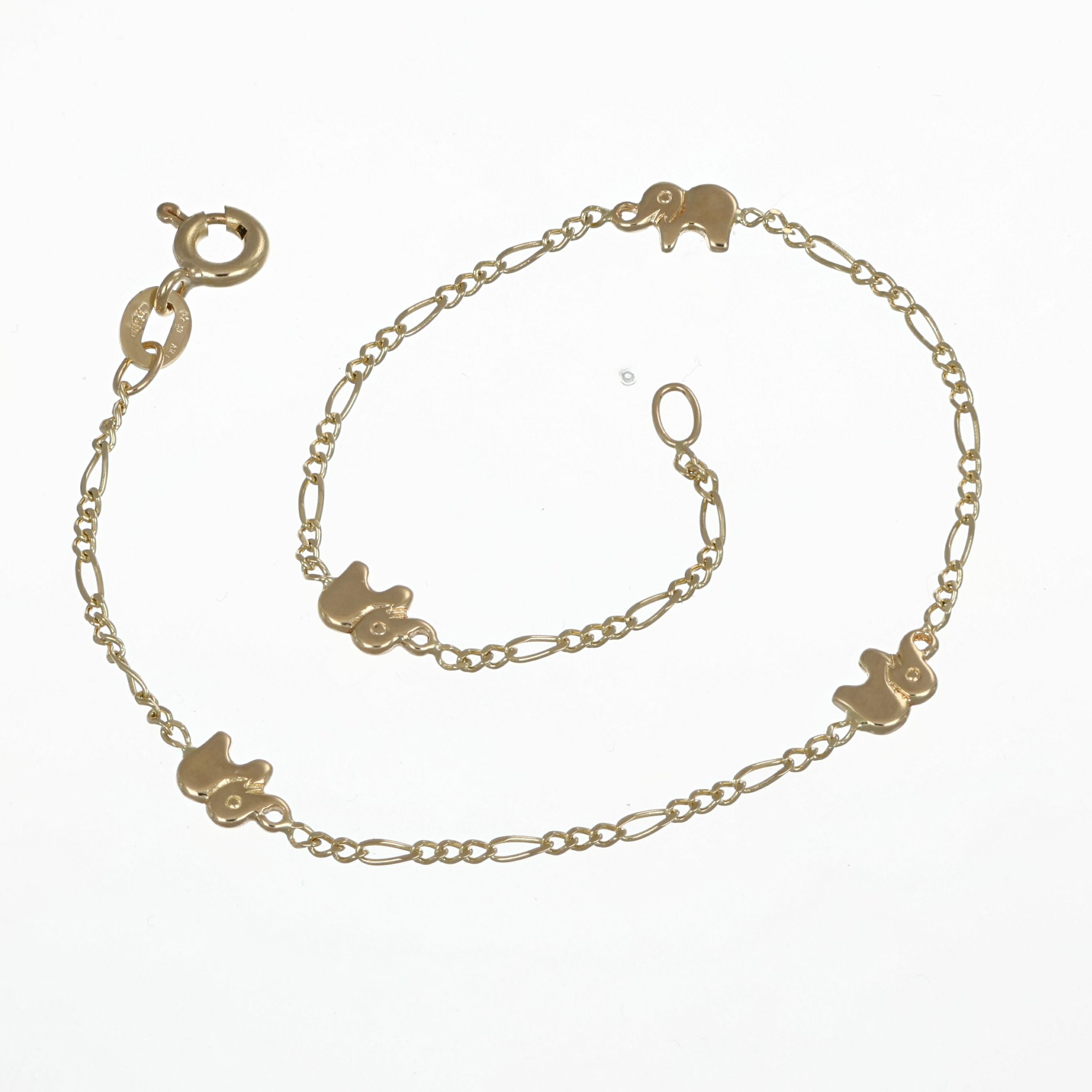 Bracciale - 18 carati Oro giallo - Handmade - Made in Italy