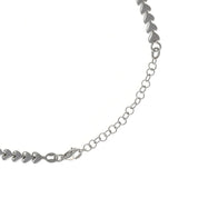 Collana in Argento 925 Rodio