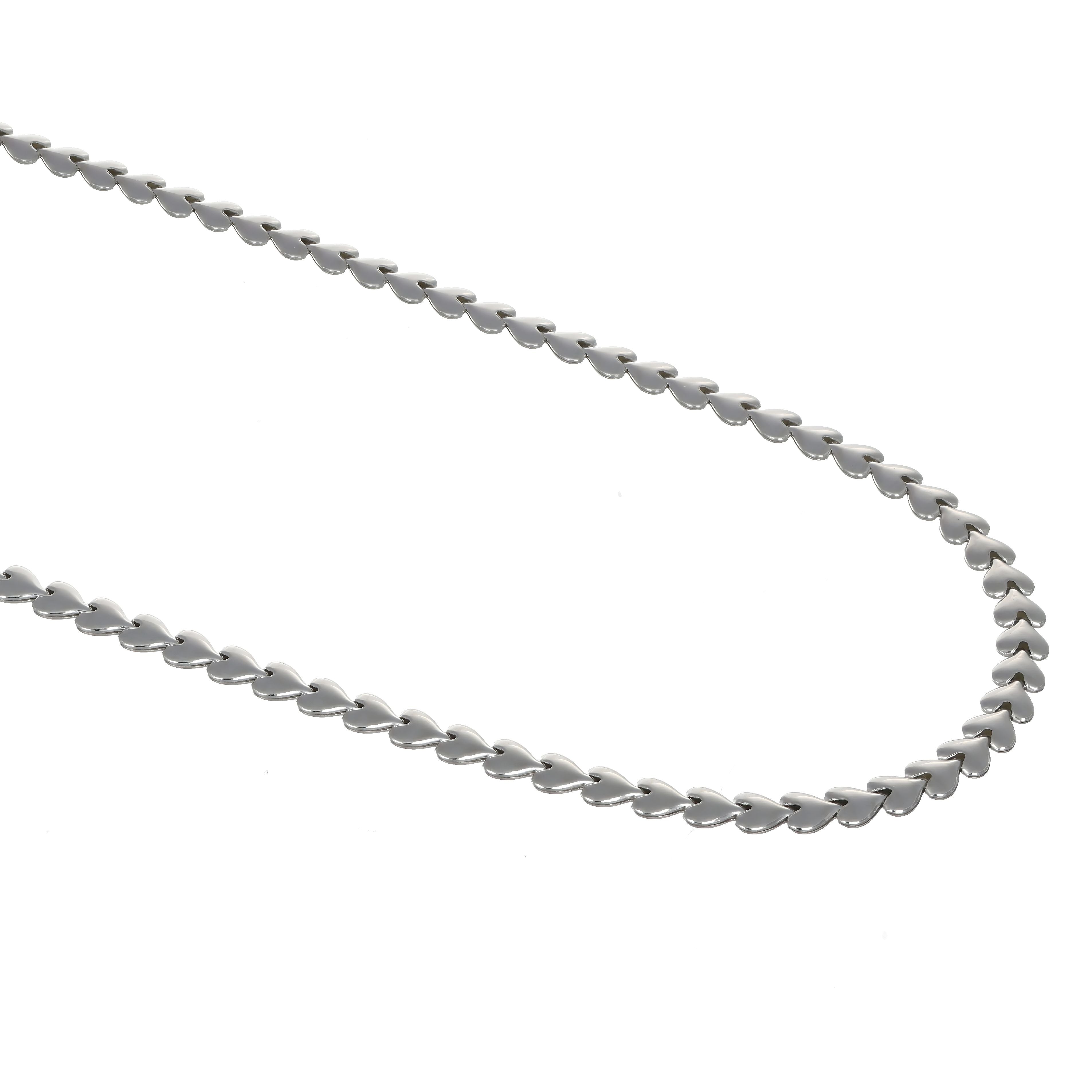 Collana in Argento 925 Rodio